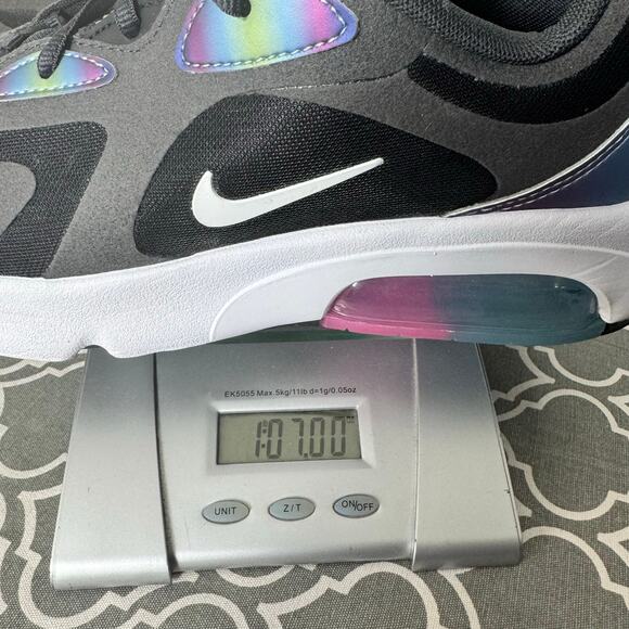 Nike Airmax 200 20 (GS) Bubble Pack Grey CT9632 001 Youth 7Y Women’s 8 Running - Picture 12 of 12